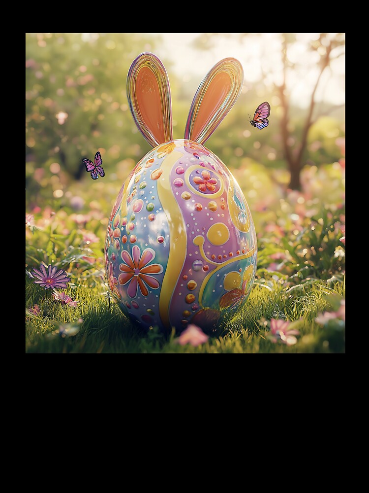 Colorful artistic Easter eggs by FluffyGallery