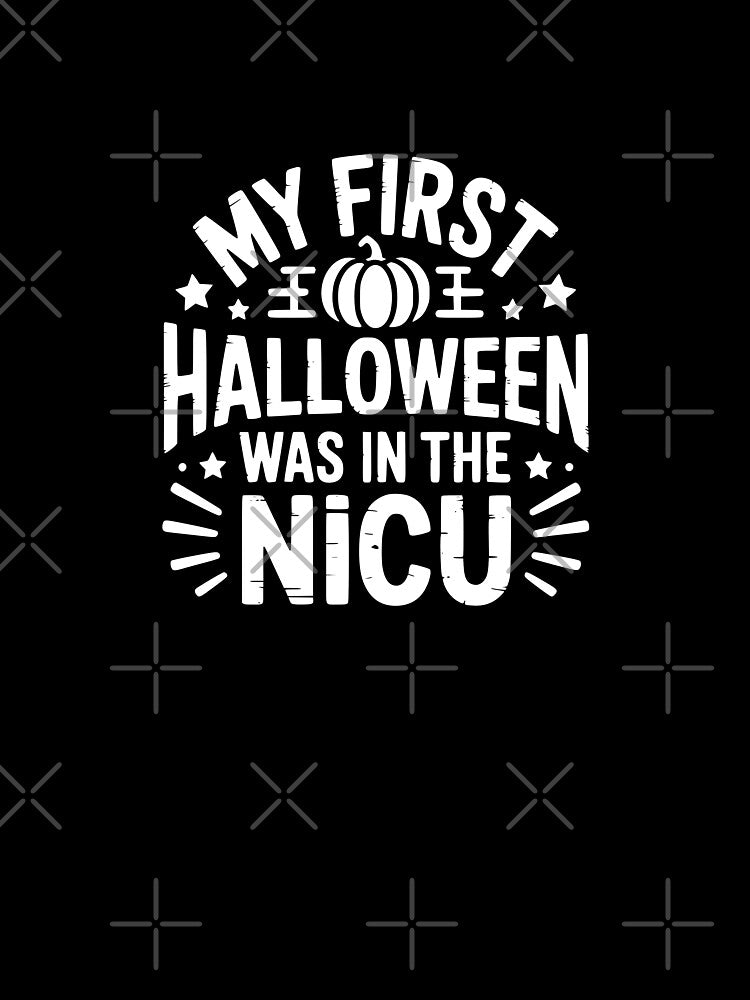 My First Halloween Was In The NICU by theartfulaspie