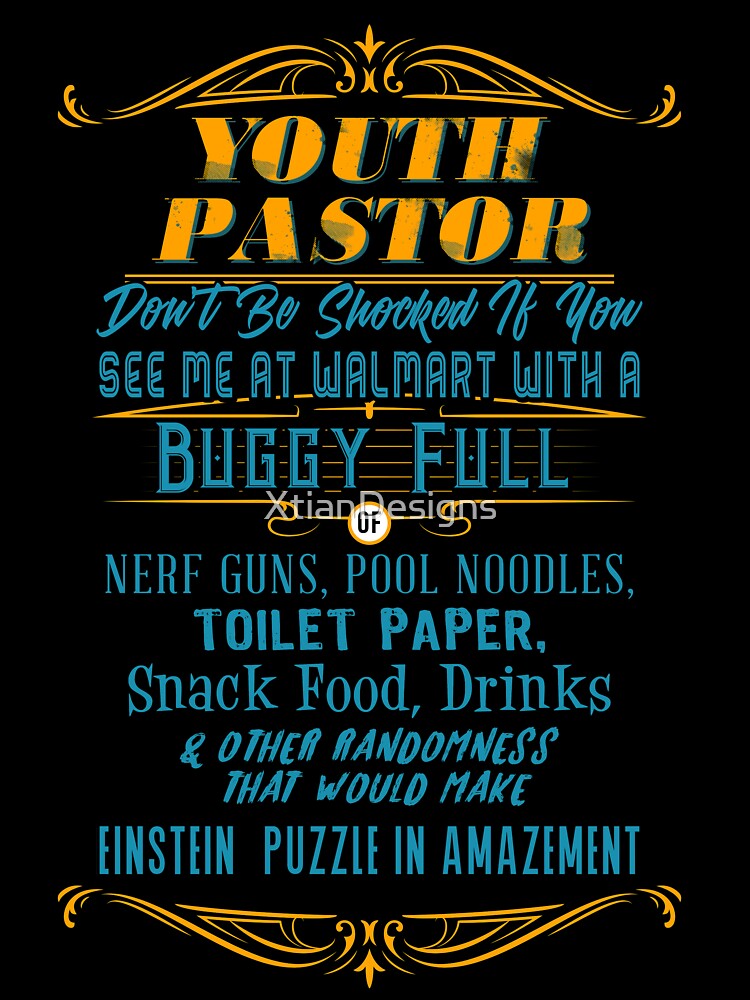 Youth Pastor - Don't Be Surprised by XtianDesigns