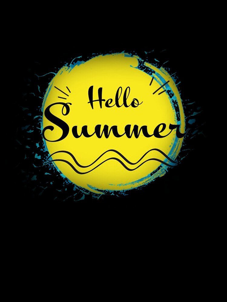 Hello Summer by DOKU_TEAM SHIRT