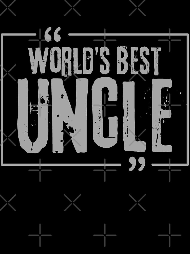 World's Best Uncle by Digital Lama Creations