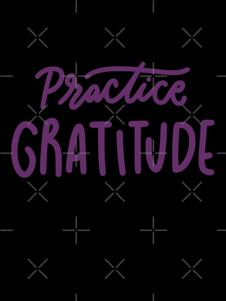 Practice gratitude sticker by DesignPMG