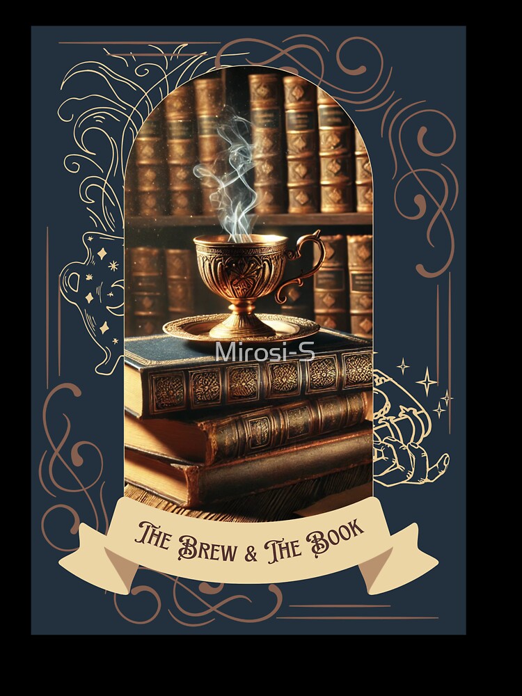The Brew & The Book by Mirosi-S