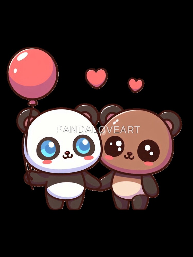 Pandas in Love - Panda Couples 9 by PANDALOVEART