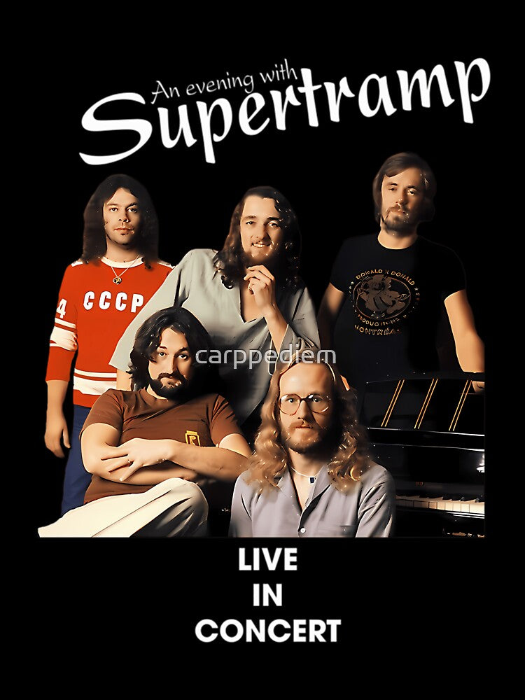 Rock Supertramp Live In Concert by carppediem