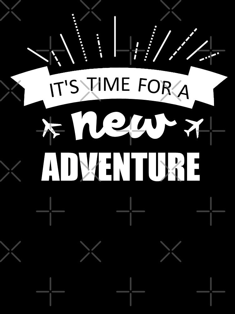 It's time for a new adventure by shallotman