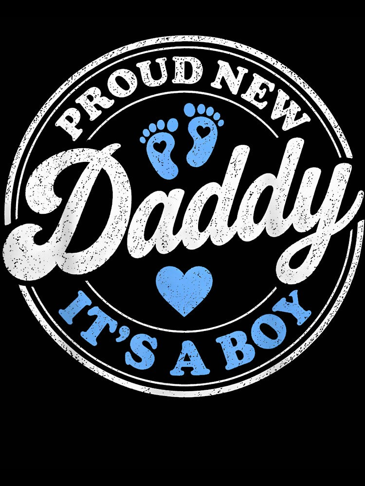 Proud New Daddy It's A Boy Dad to Be Outfit 1st Time Father by GreggRoss
