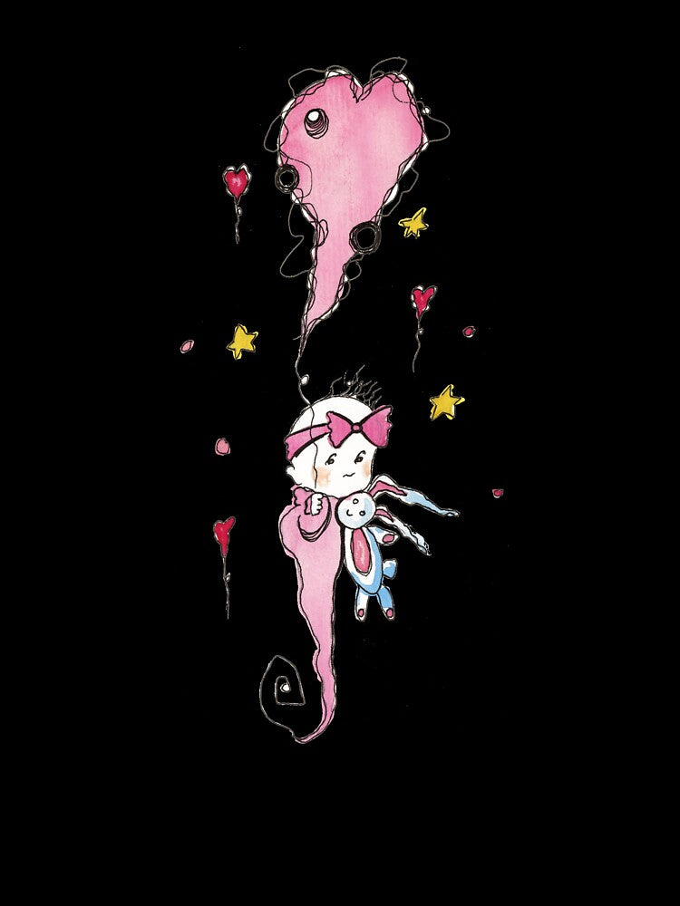 Cute Little Baby Girl by HighArtDesigns