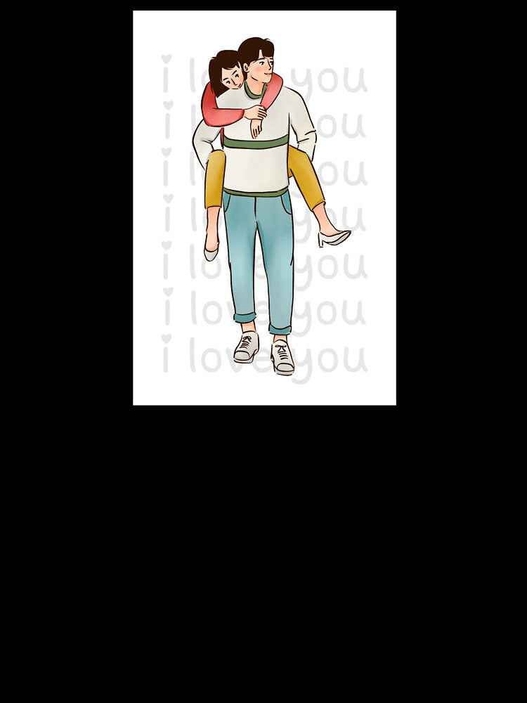 Manhwa i love you by Thedigital91