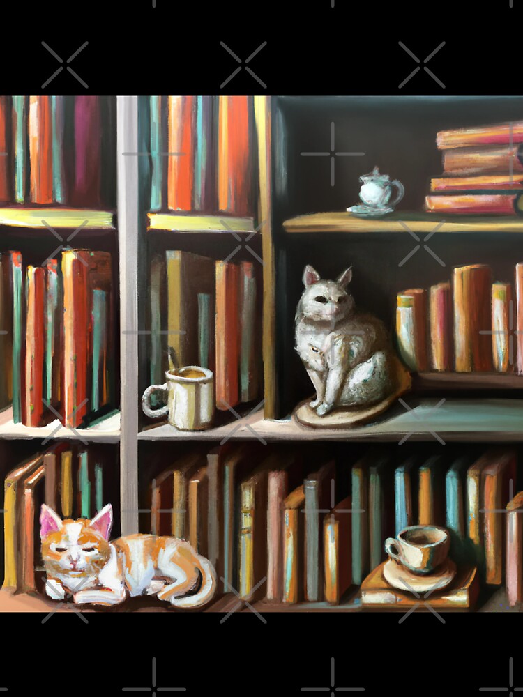 The Cozy Library by soulfulprintss8