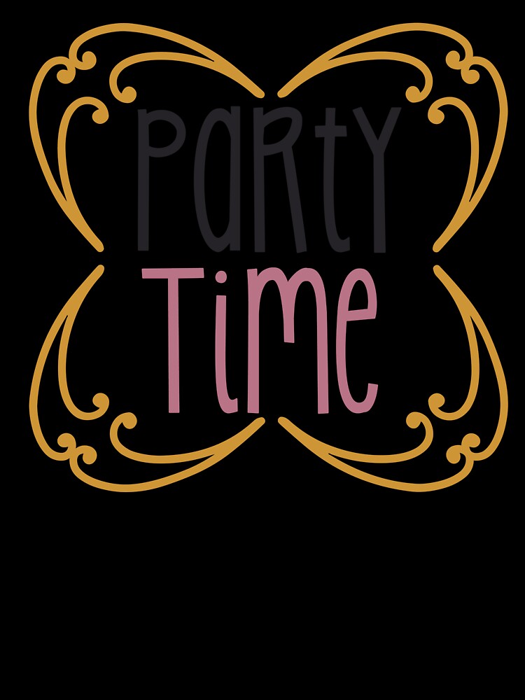 Party Time copy - New Year Eve Party | Celebration | Fun and Cheer by Illuztratesvg