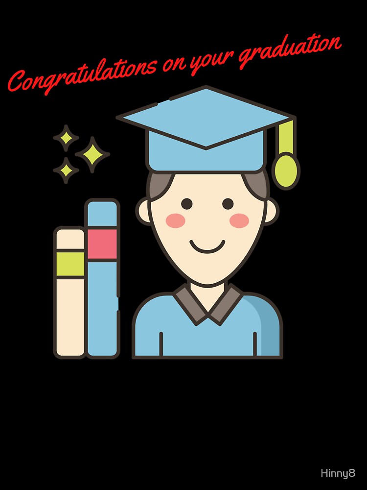 Happy Graduation - Mind never Exhaust Learning by Hinny8