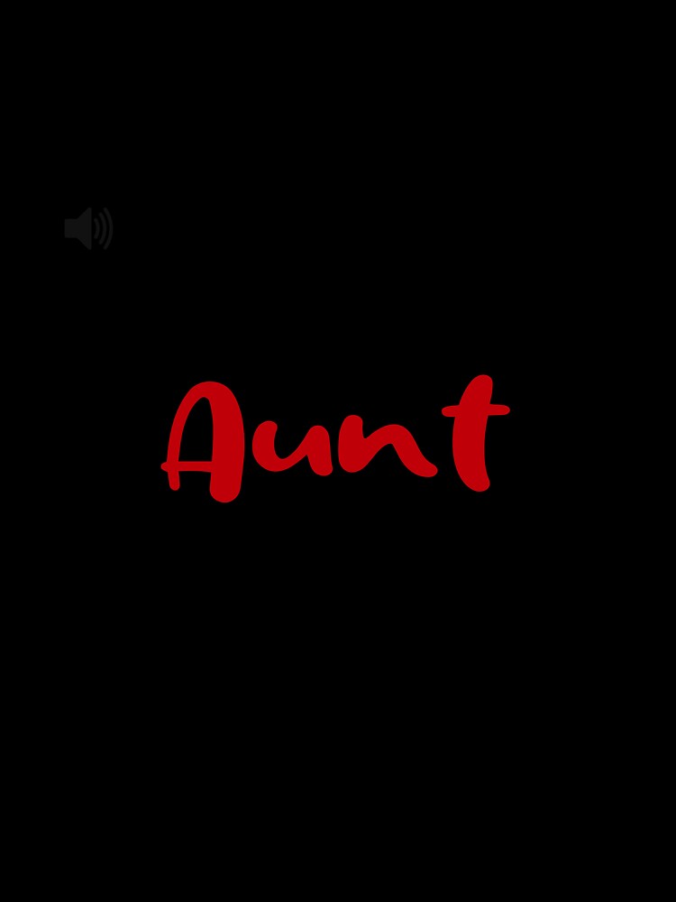 Aunster What Happens To My Aunt Mothers Day Funny Aunt by EasyPrintGift