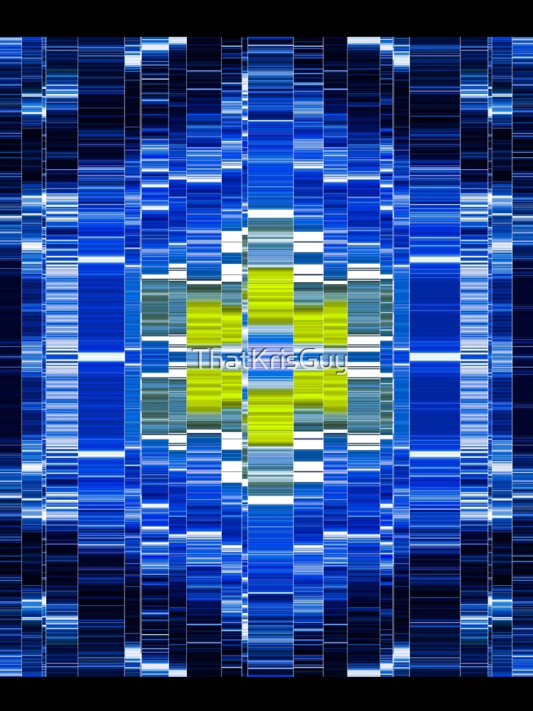 Glitch in the Matrix - Computer Science Art - Aesthetic Art by ThatKrisGuy