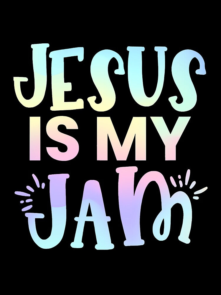 Jesus Is My Jam Christian by BundlerVq