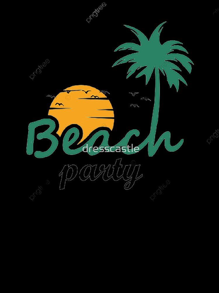Beach Party by dresscastle