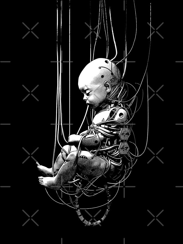 Techno Infant by toyskull