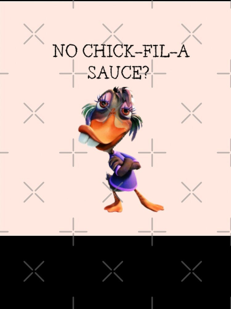 No Chick-Fil-A Sauce? by tamsclub