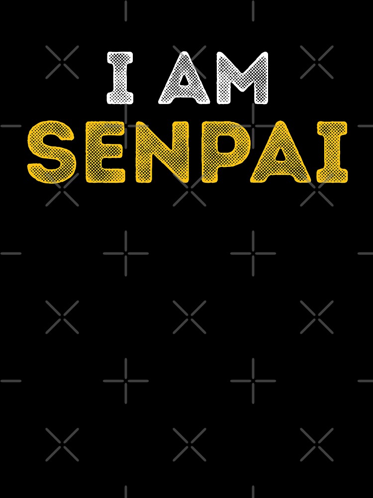 I am Senpai / If Found, Please Return to Senpai (Couple Shirt) Version 3 by teeworthy