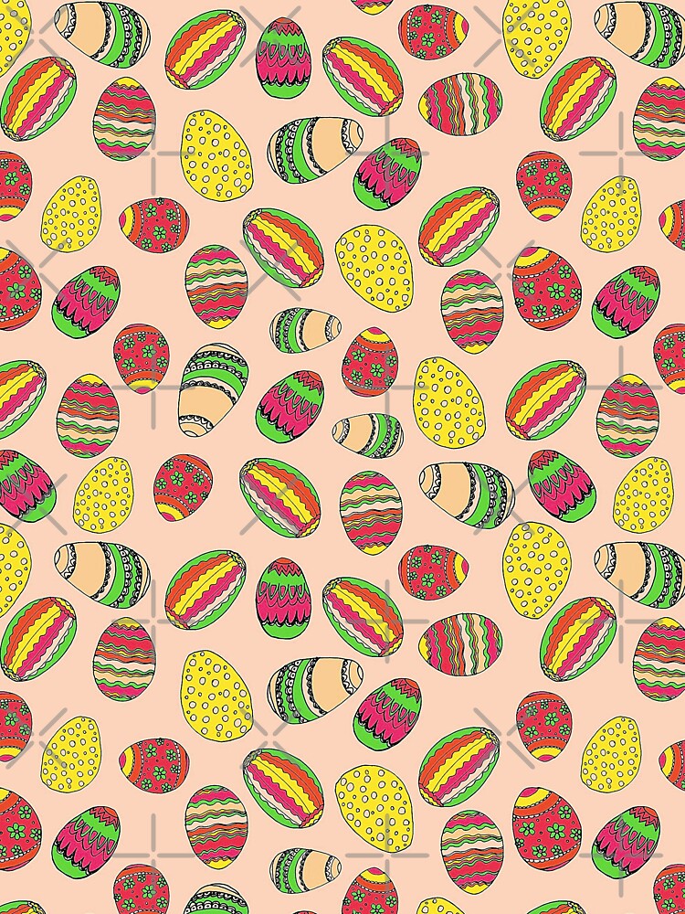 easter eggs by cutecrazytshirt