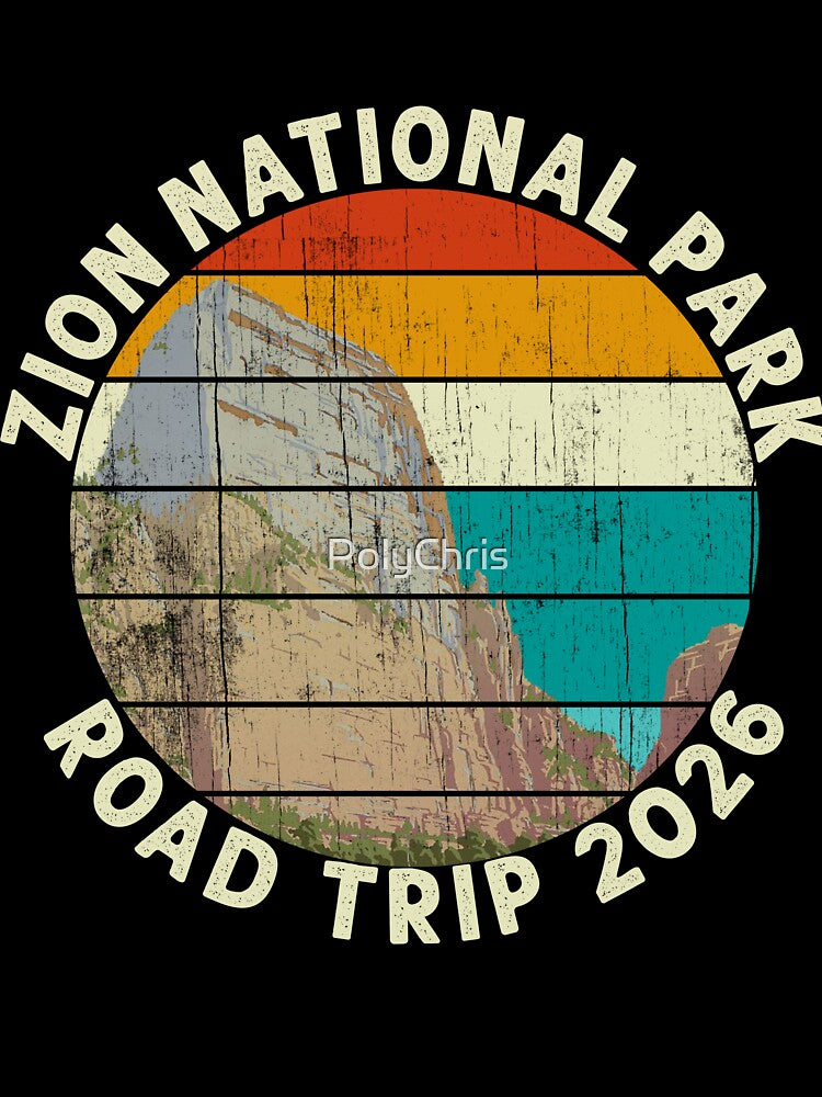 Zion National Park Road Trip 2026 by Carl's Clothing