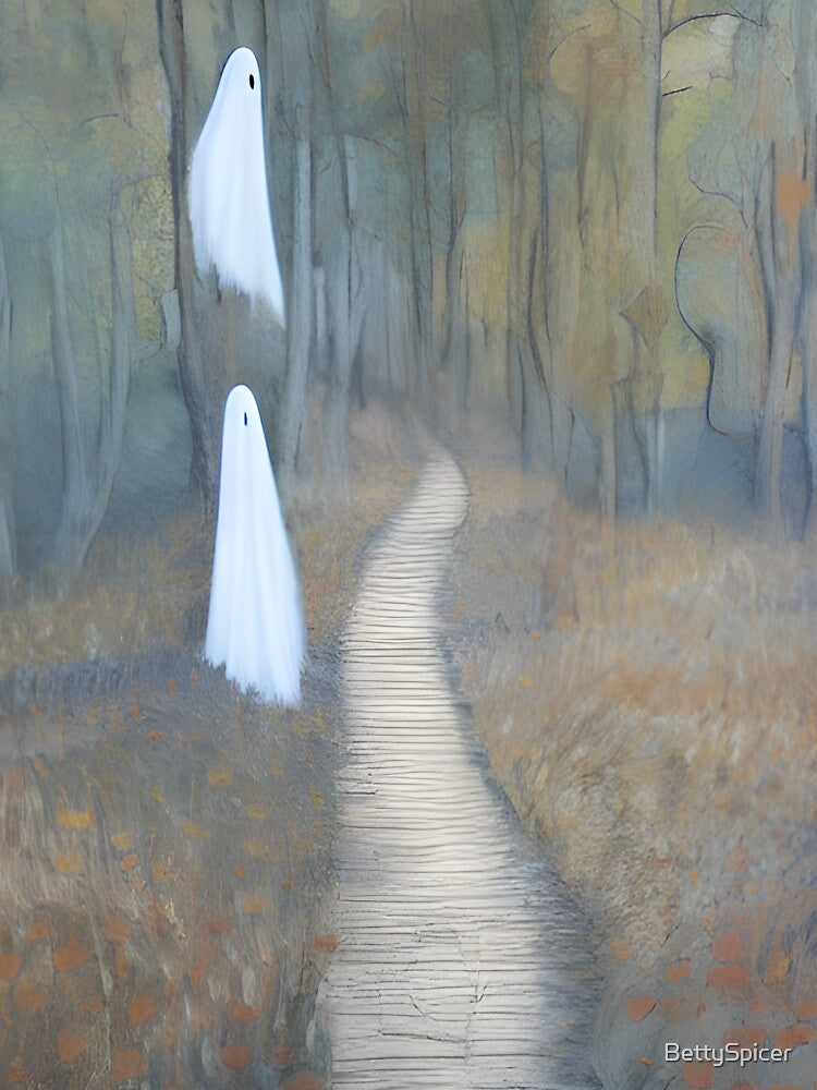 Ghosts - us in another universe by BettySpicer