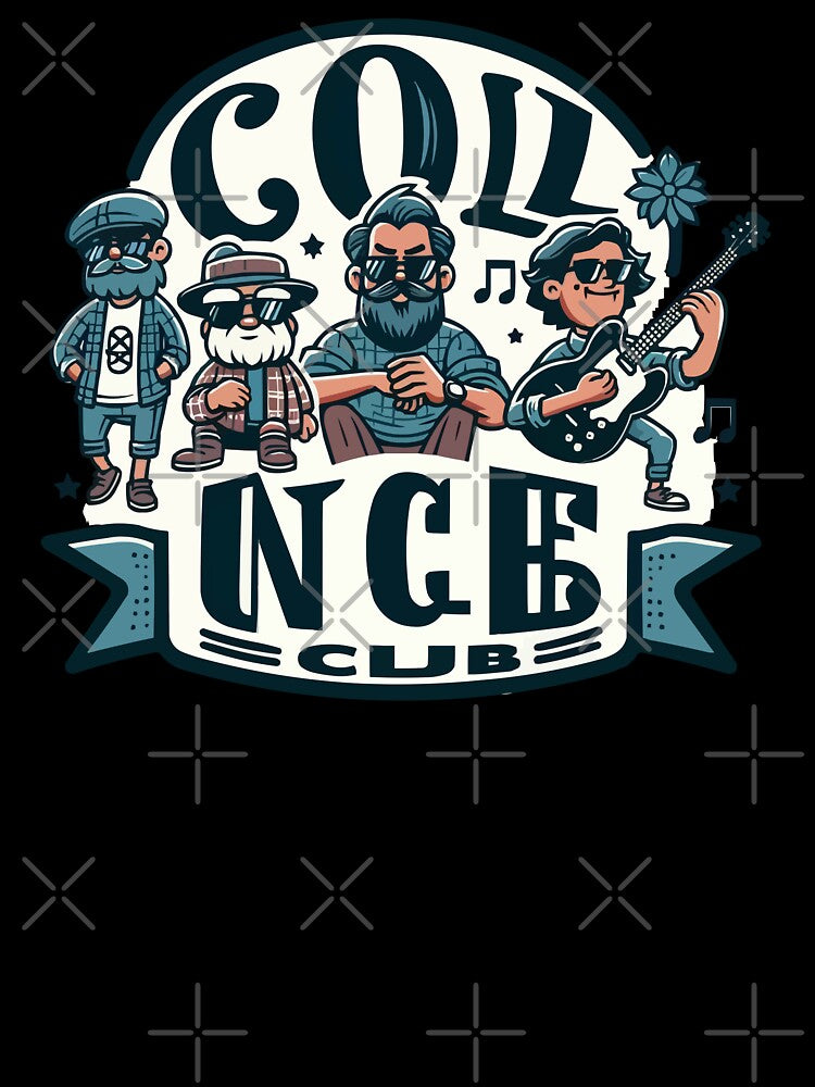 "Cool Uncles Club" - Funny Uncle Shirt by Dinsigne
