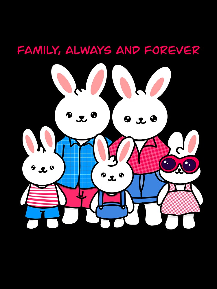 Family, always and forever by Cuteshop94