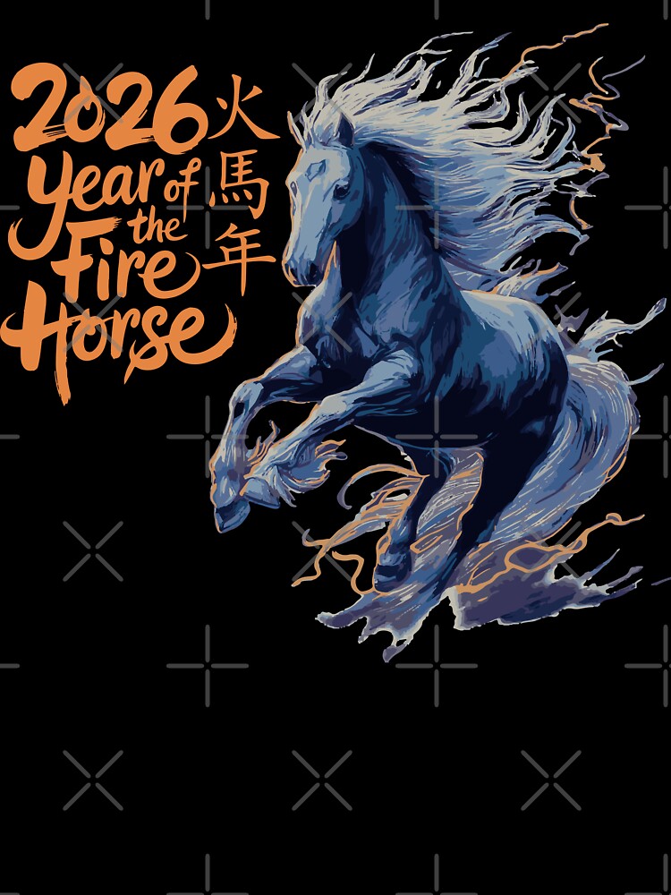 Year of the Fire Horse by ClubVacay