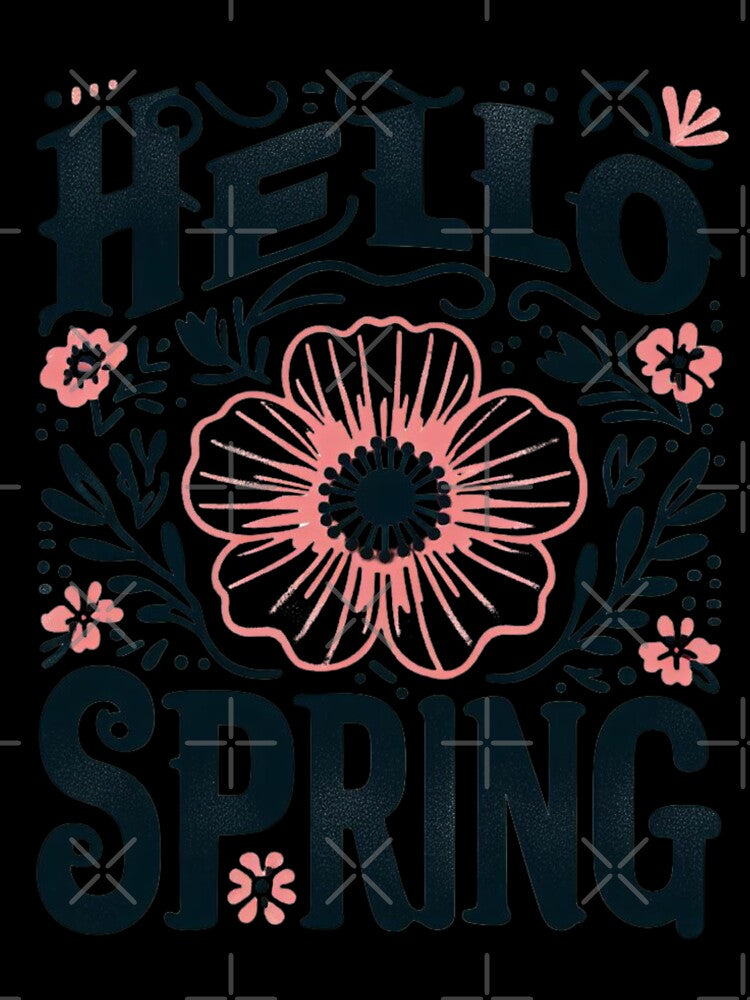 Fresh Start, Fresh Style: Introducing Our Hello Spring Shirt! by StyleStrand