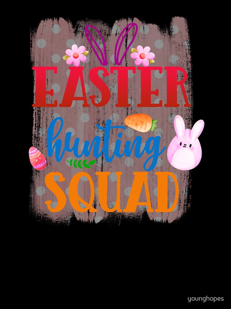 Easter Hunting Squad I Easter by younghopes