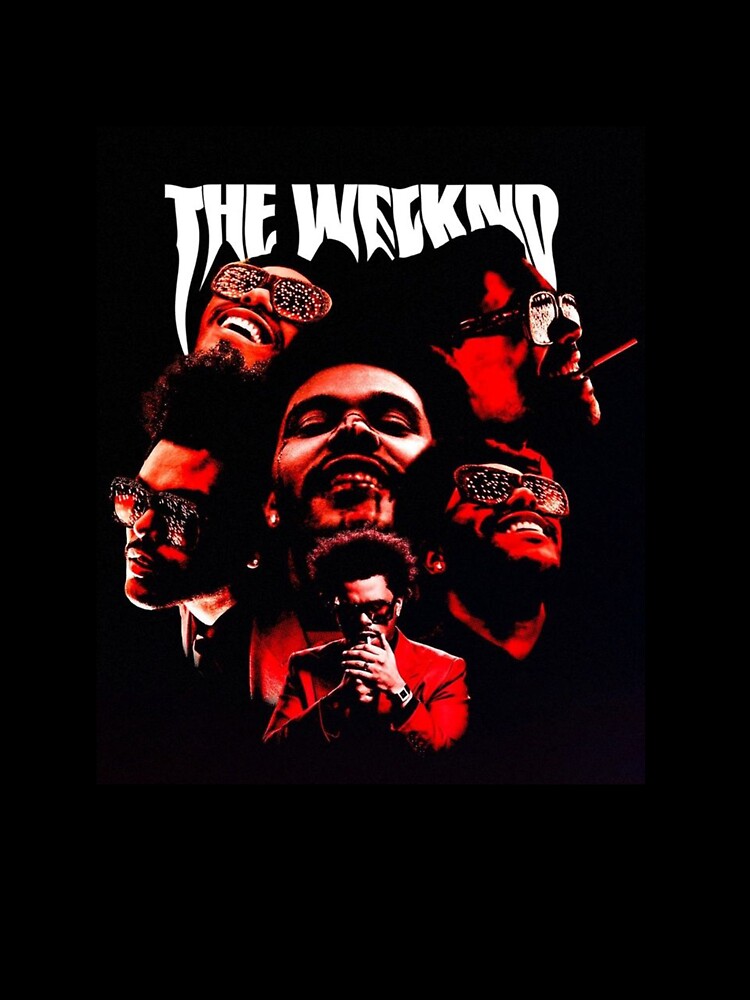 The weeknd Collage by Twelvecloth