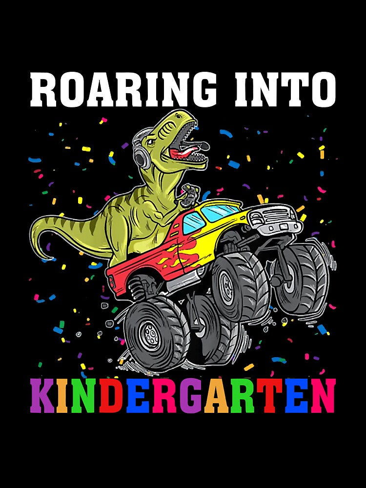 Roaring Into Kindergarten Dinosaurrex by BundlerVq