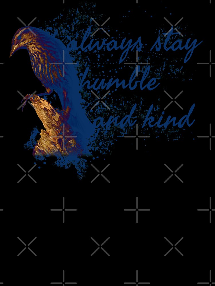 Aways stay Humble and Kind Bird by RafaelLima7