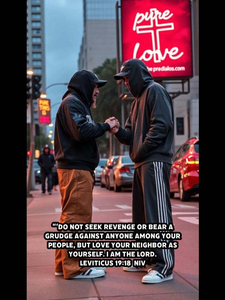 Leviticus 19:18 NIV - v2 - JCTRUTHER by JCTRUTHERshop