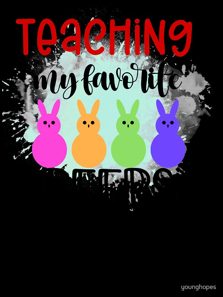 Teaching My Favorite Peeps- Gifts for Easter by younghopes