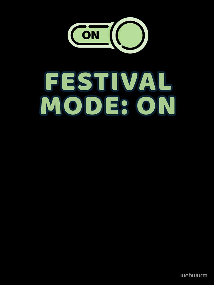Festival fashion: On by WurmWeb.DesignShop