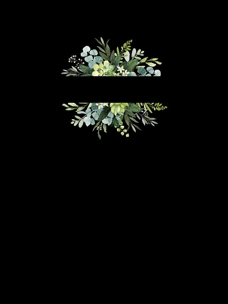 Disillusioned Millennial green floral by Mermama-House