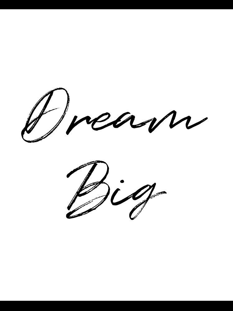 Dream Big by 2411