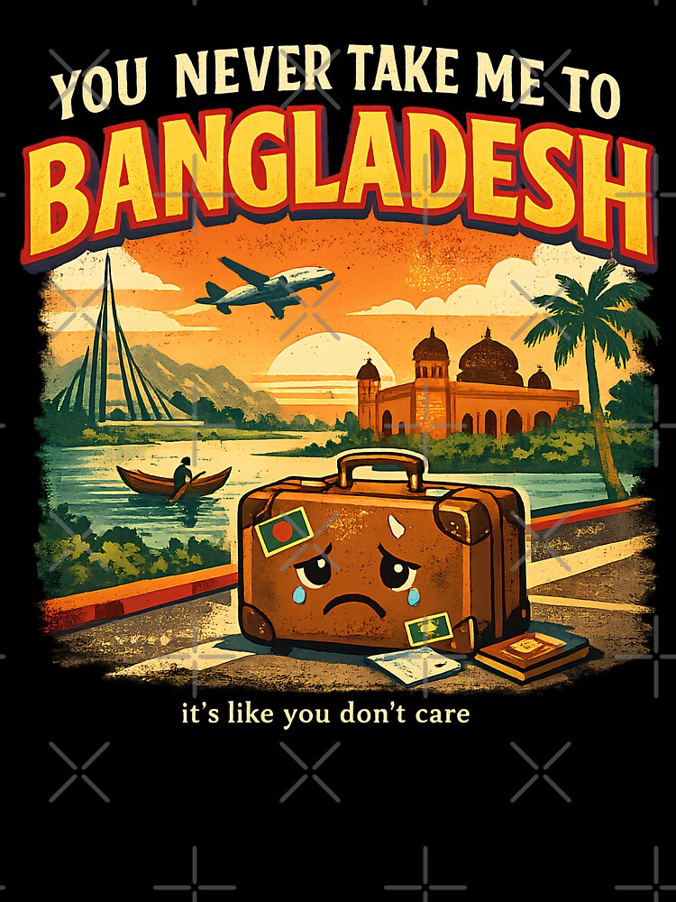 You Never Take Me to Bangladesh by patricke116