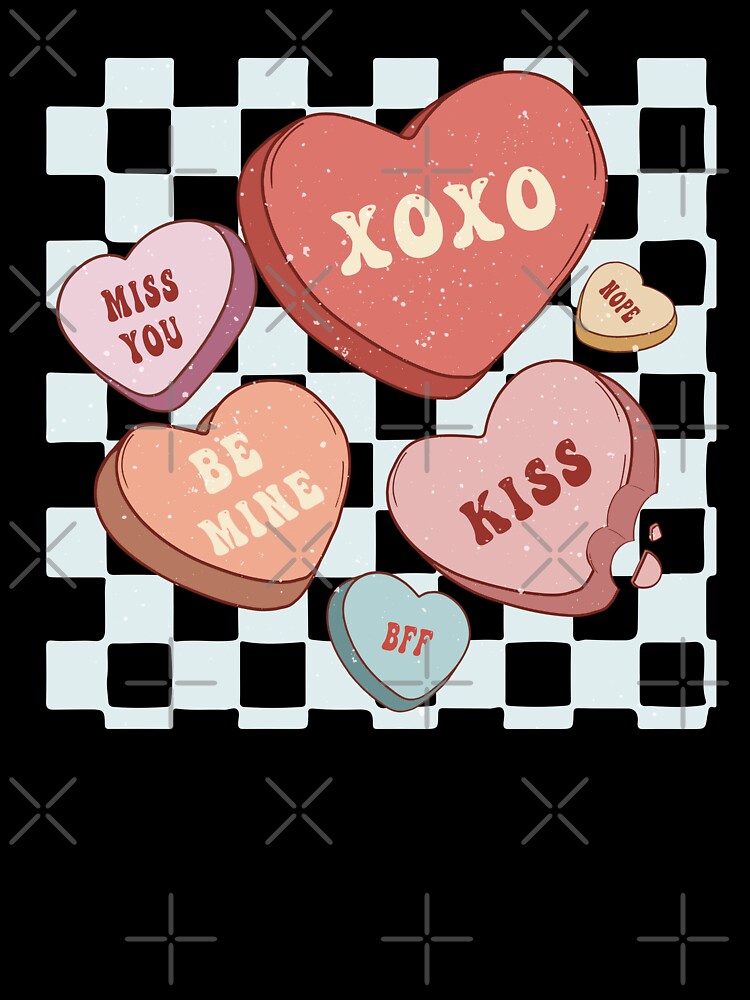 retro valentine heart candy vintage design by PERsonalthreads