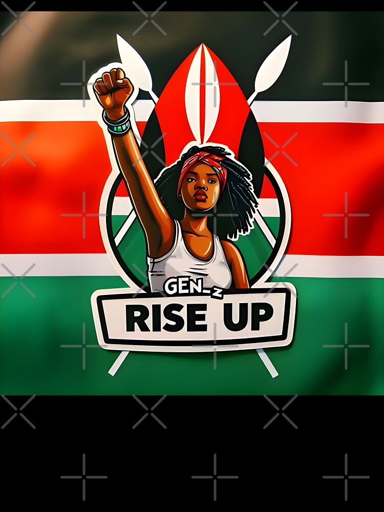 Gen Z Kenya, Risw Up by Shs-Kenya
