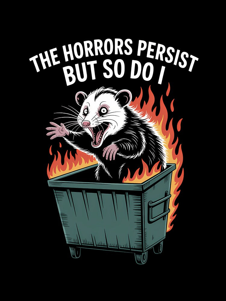 Funny Possum Meme Trash by creatinkhavnica