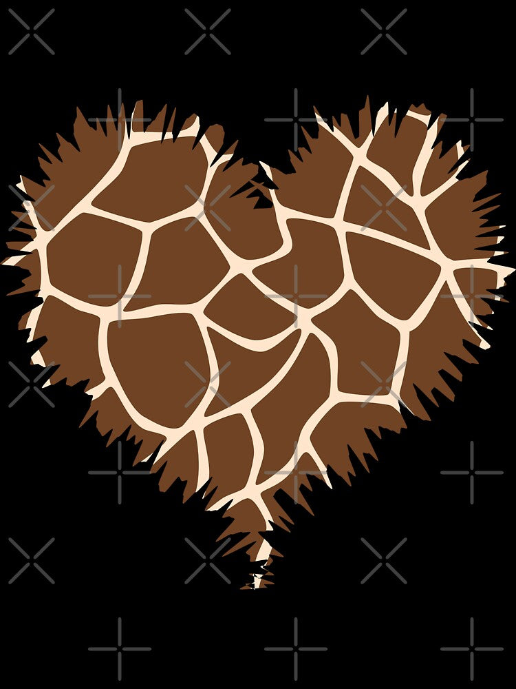 Leopard Print Heart by LionessLove