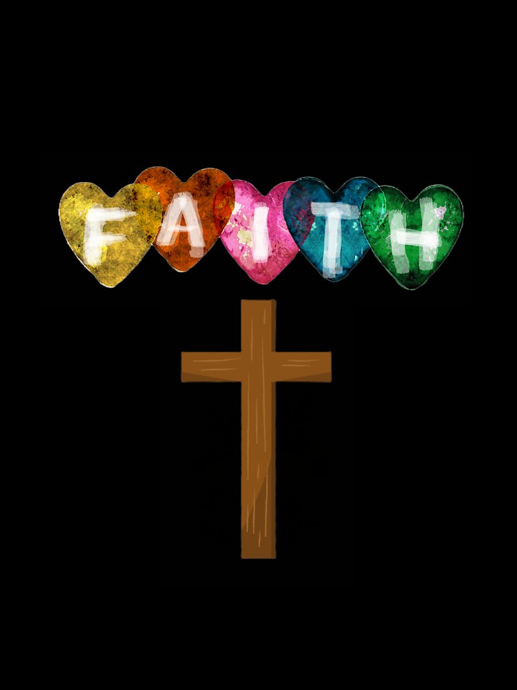 Faith Hearts Faith Is In The Heart by VagalumeStore