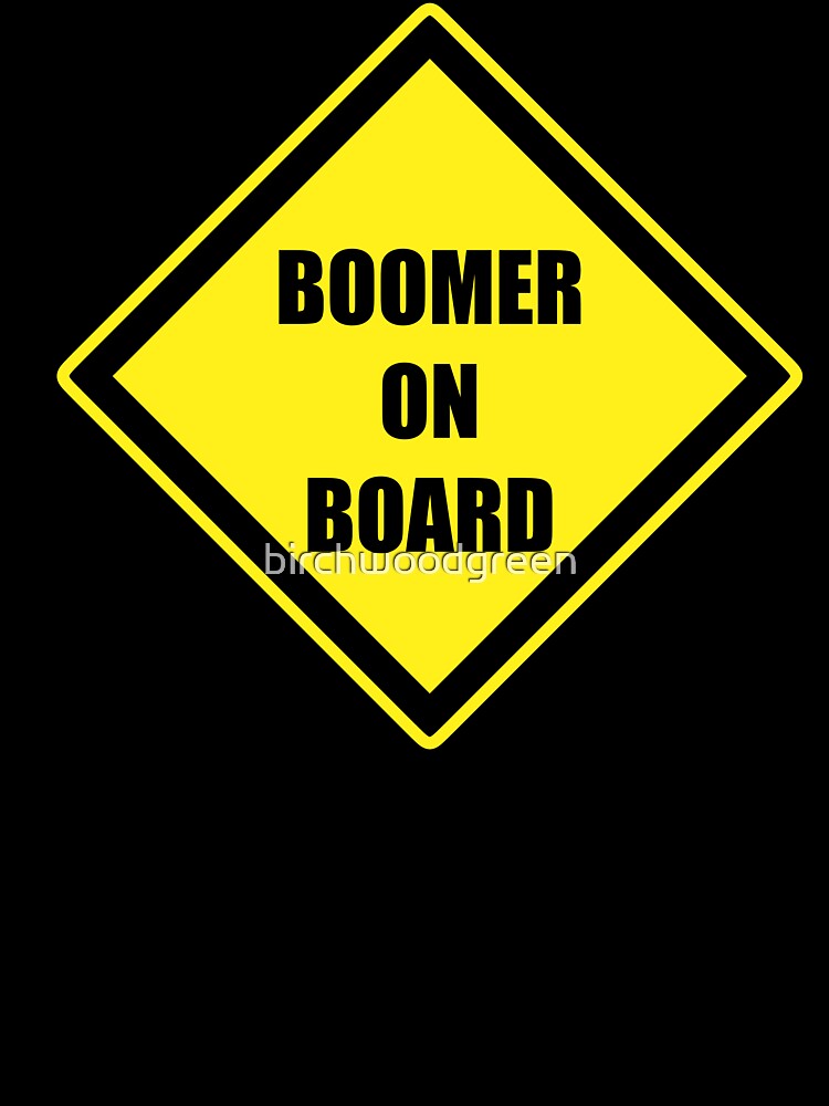 Boomer on Board by birchwoodgreen