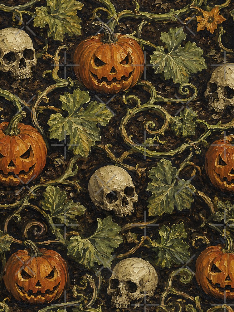 Spooky Pumpkin Patch by Mythic Sundries