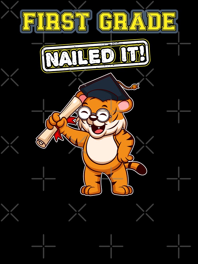 First Grade Nailed It Primary Elementary School by anziehend