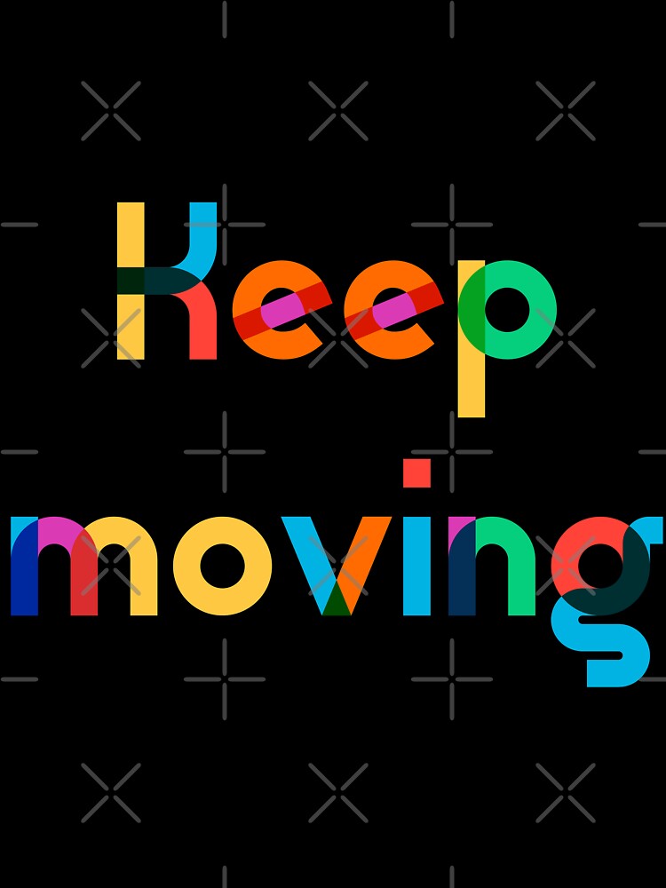 Keep moving color by All-for-All
