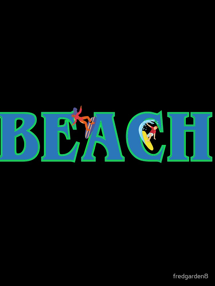 We all love the beach  Nr. 2 by fredgarden8